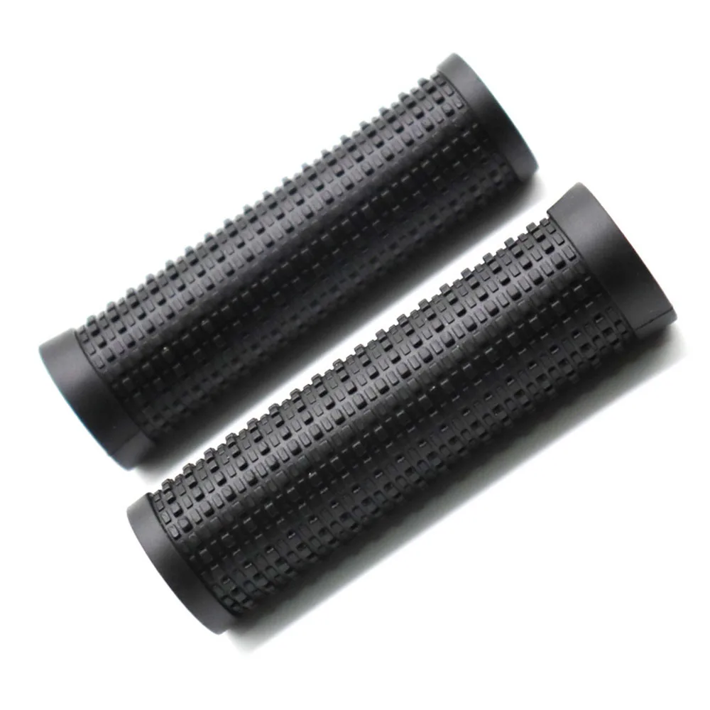 Mountain Bike Grip Handle Set Riding Equipment Anti Slip and Wear-resistant Rubber Bike Grip Handle