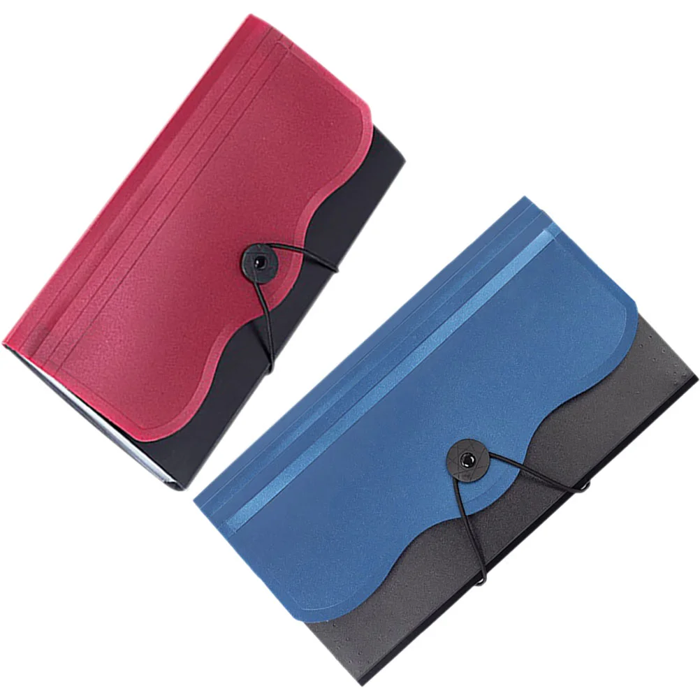 

Pockets B5 Expanding File Folder Accordian File Container Document Organizer For Home Office School