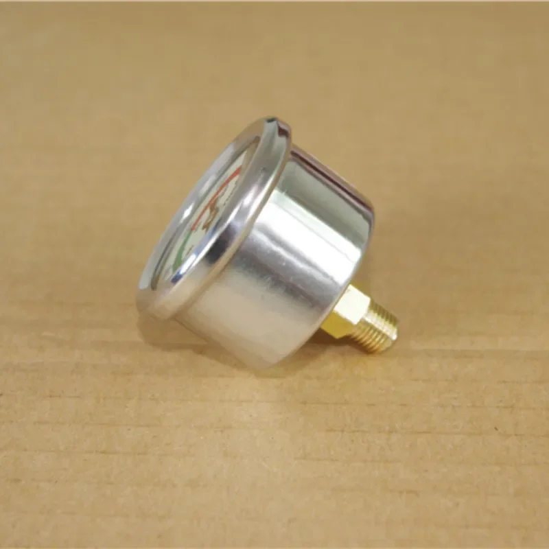 oil filled pressure gauge 40Mpa/6000PSI High pressure pump air compressor Pressure Gauge M10*1 thread