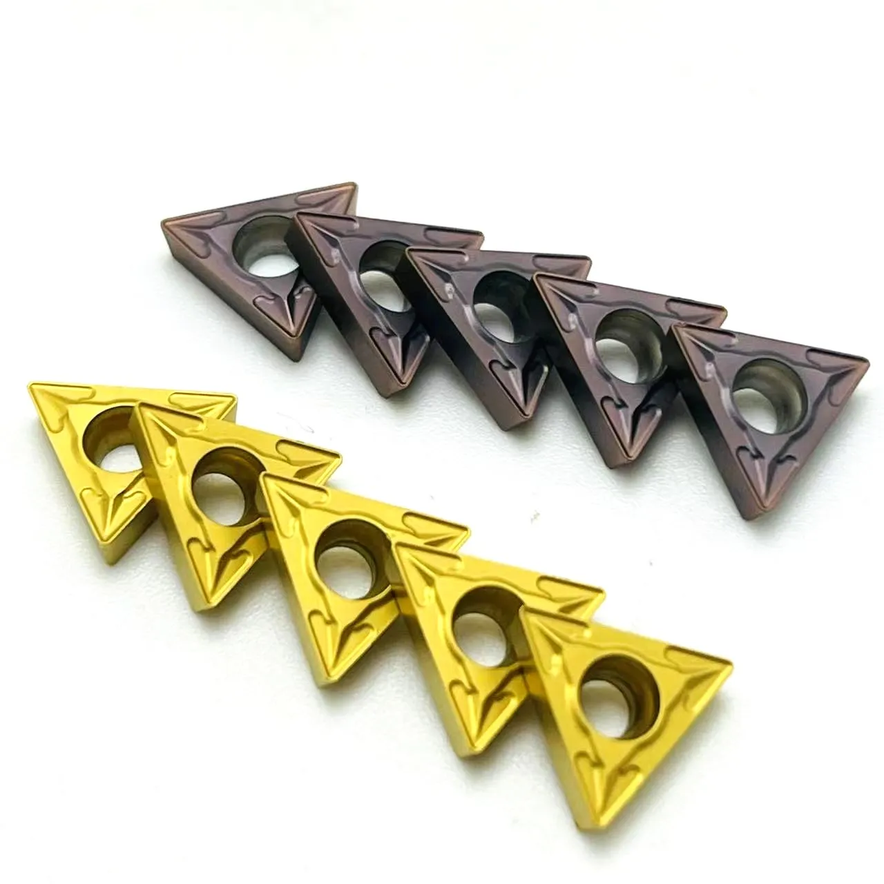 TCMT110204 VP15TF UE6020 Carbide Blade Metal Turning Tool CNC Turning Tool Tungsten Carbide  Lathe Tools TCMT 110204Turning Tool