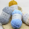 Edelweiss Plush Chenille Medium Coarse Wool DIY Crochet Sweater Scarf Thread Doll Thread Knitting 100g（About 150 Meters） 5