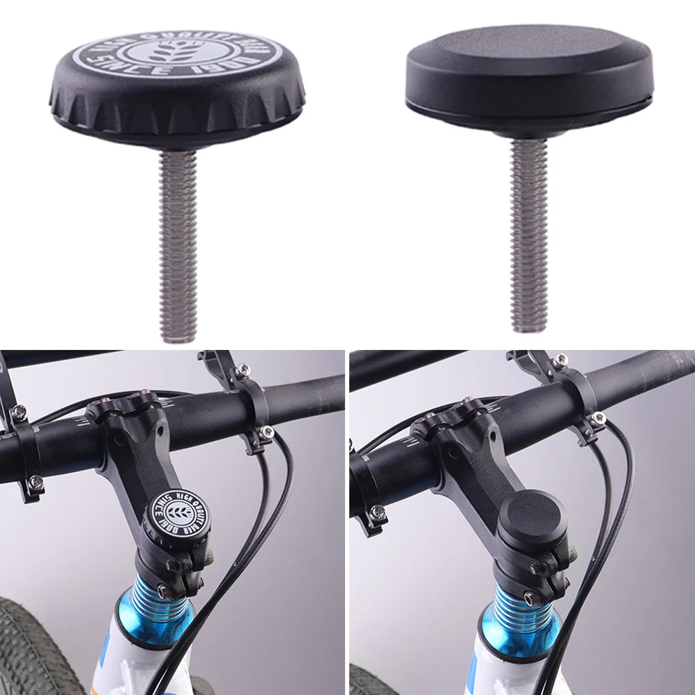 Tracker Mount Holder Anti-Theft Bike Headset Cap Cover Waterproof Protective Case Accessories for Airtag Storage