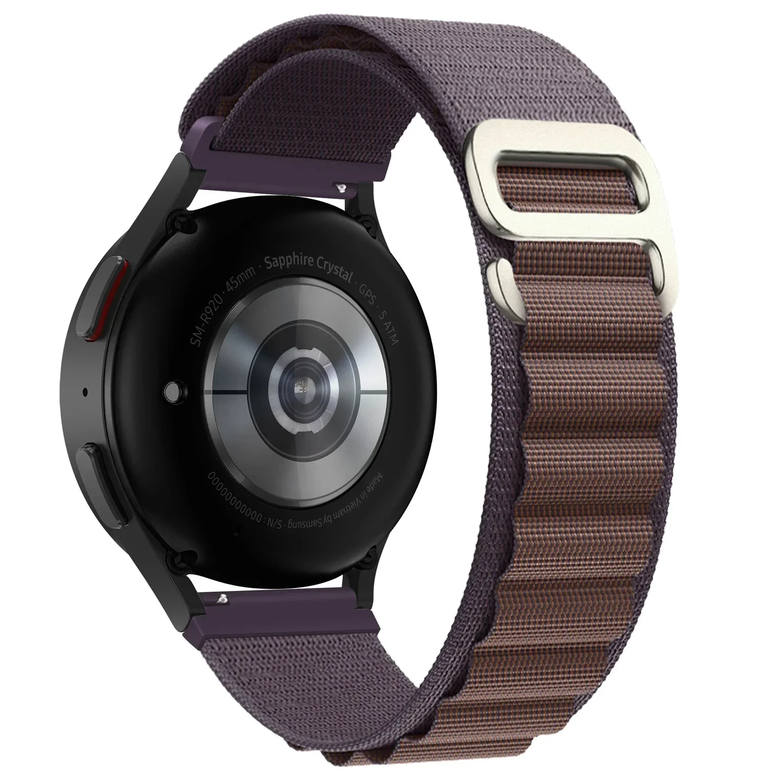 Nylon Alpine Loop Adjustable Sports Strap Bracelet in a variety of colors.