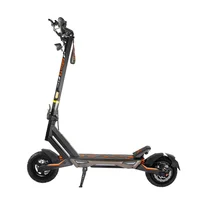 Trottinette électrique KuKirin T3 800W 48V 15.6Ah avec pneus à vide de 10 pouces, pliable, pour adultes, éclairage, freins à double disque, 45 km/h 2