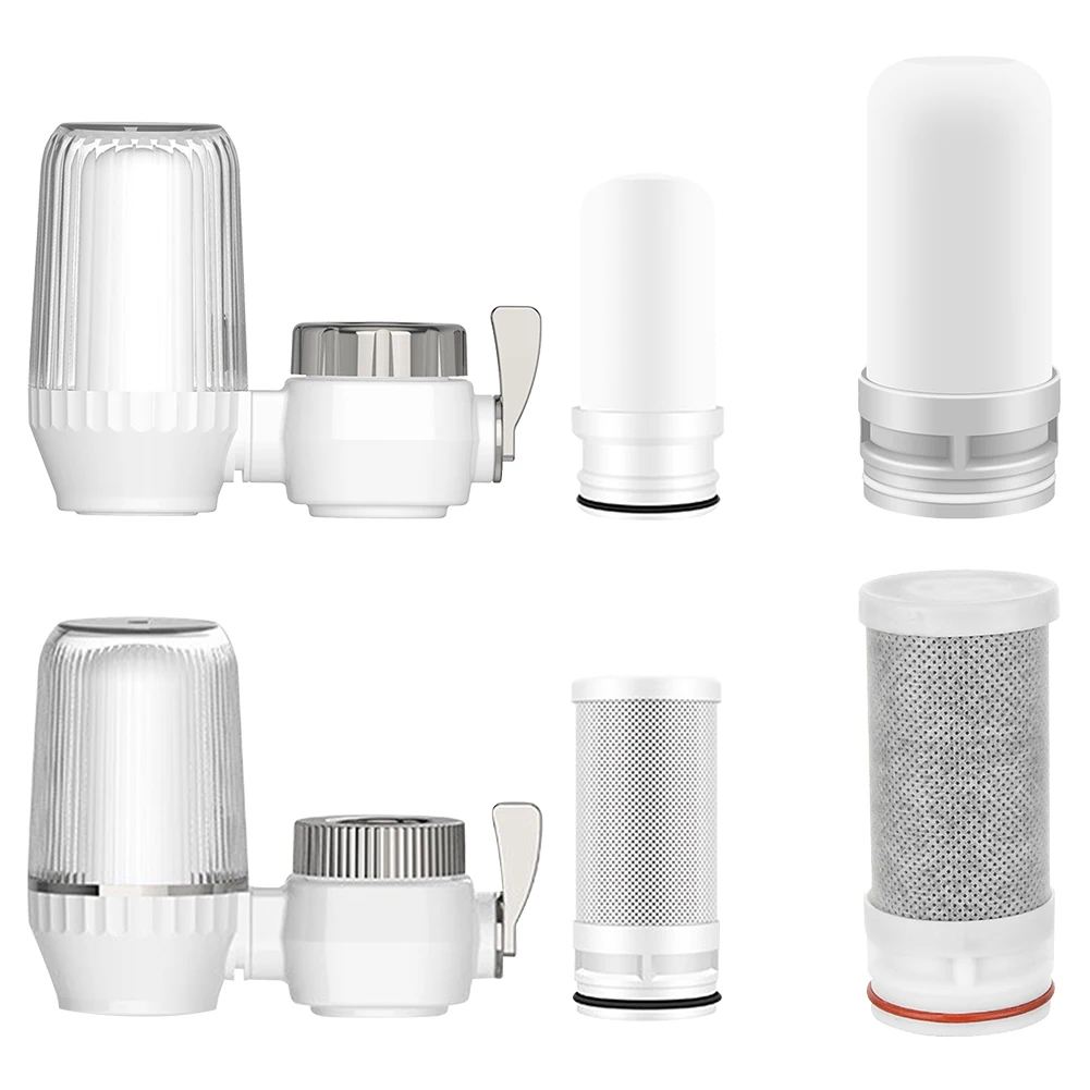 Filtro per depuratore d'acqua del rubinetto rubinetto da cucina di ricambio lavabile Filtro in ceramica a lunga durata rimozione dei batteri puliti a nove stadi - Image 4