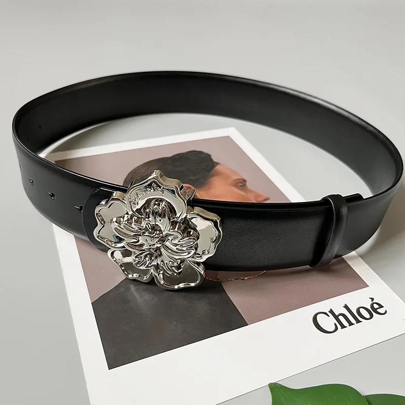 Cintura Elastica In Pelle PU Con Strass: Larga, Con Cristalli Lucidi, Per Abiti Da Donna, Taglie Da XXXS A XL - 3