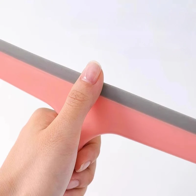 Wiper Household Silicone Wiper Blade Glass Artifact Bathroom Double-sided Special Scraper Window Cleaner Cleaning 5