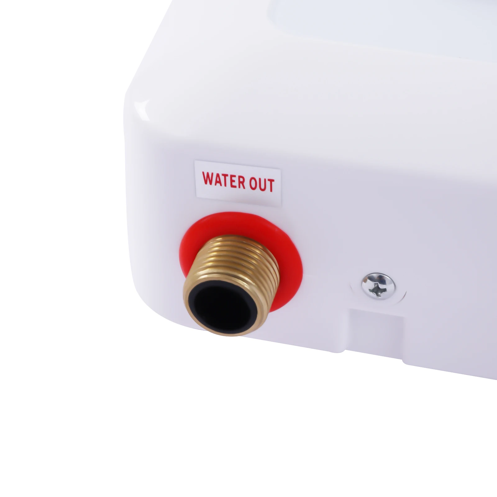 Tankless Water Heater Electric 5.5KW 110V on Demand Hot Water Heater Self-Modulating Instant Shower Boiler Kitchen Bathroom
