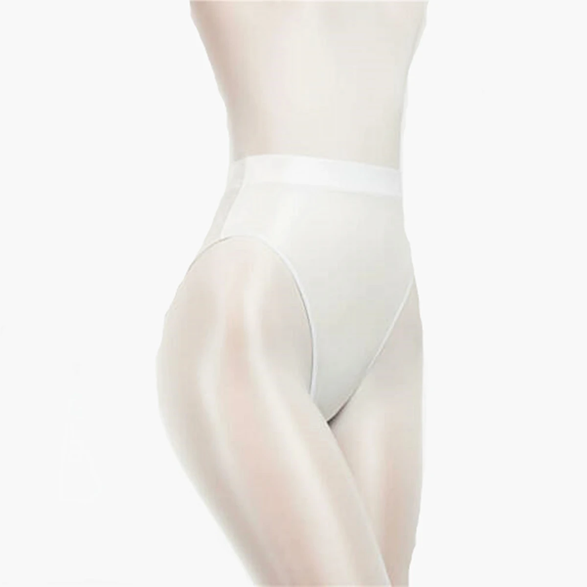 Womens Mens Silky Shiny Satin Glossy Wet Look Knickers Briefs Underwear  Panties - Panties - AliExpress