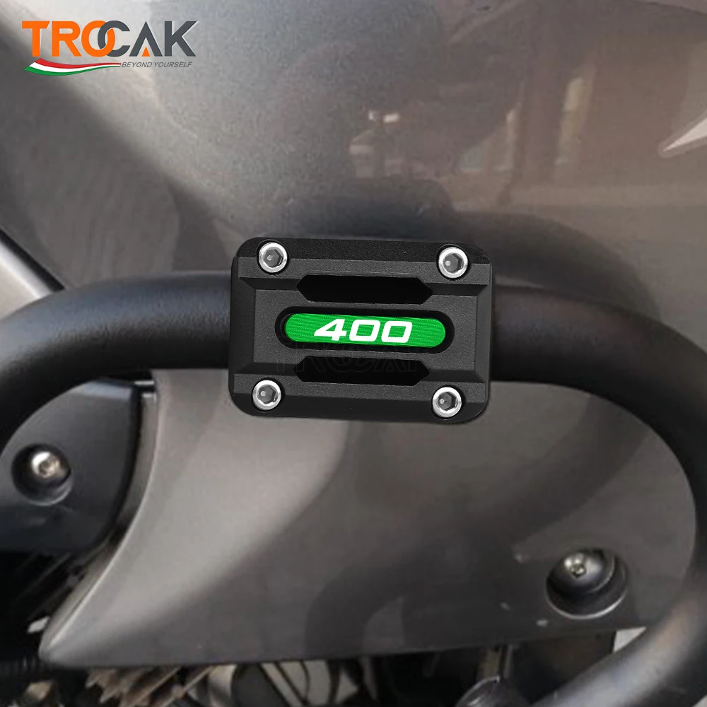 2024 오토바이 엔진 보호 가드 범퍼 장식 블록, 가와사키 닌자 400 Z400 닌자 400 z400 2019-2024 용
