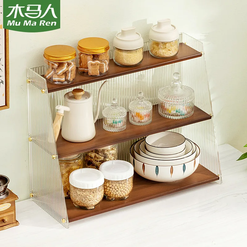 Kitchen Furniture Cabinets Shelf Storage Sideboards Shelve Room Organizer Home Coffee Tables Organizer Cocina Vitrina Cuisine