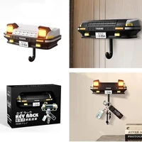 2025 AE86 Car Headlight Wall Key Holder Room Accessories Wall-Mounted Key Hanger Hook For Car Enthusiasts' Gifts Boyfriend Gift 1