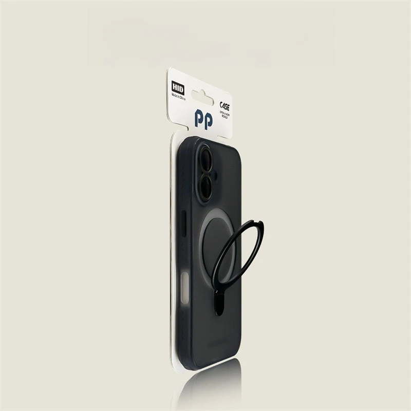 Green Tire-Pattern Phone Case with Lens Protector and Magnetic Closure