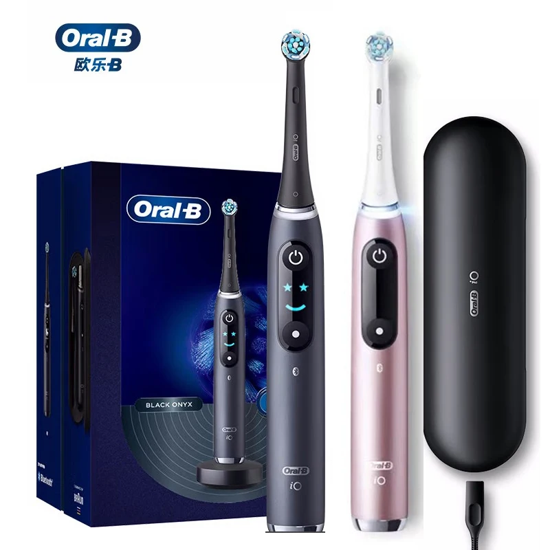 Oral B Io9 Electric Rechargeable Toothbrush 7 Modes 3D Teeth Tracking
