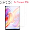 3PCS for Teclast T50 11″ 2023 Tempered Glass screen protector 3 packs protective tablet film HD Antiscratch 1