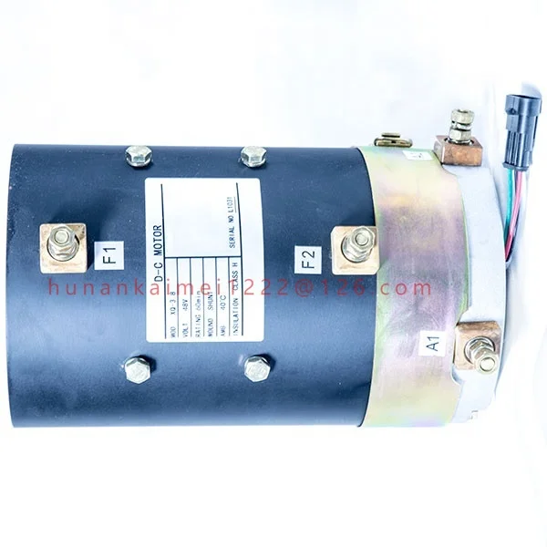 

For EAGLE STAR ZONE Golf Cart 48V 3.8kW DC SepEx (SHUNT) Traction Motor XQ-3.8