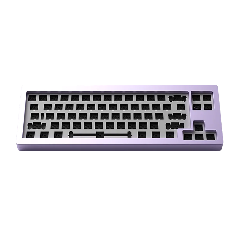 Akko MONSGEEK M7 VIA DIY 키트, 65% RGB 핫스왑, 남향 베어본 기계식 CNC 알루미늄 키보드 키트, 개스킷 마운트