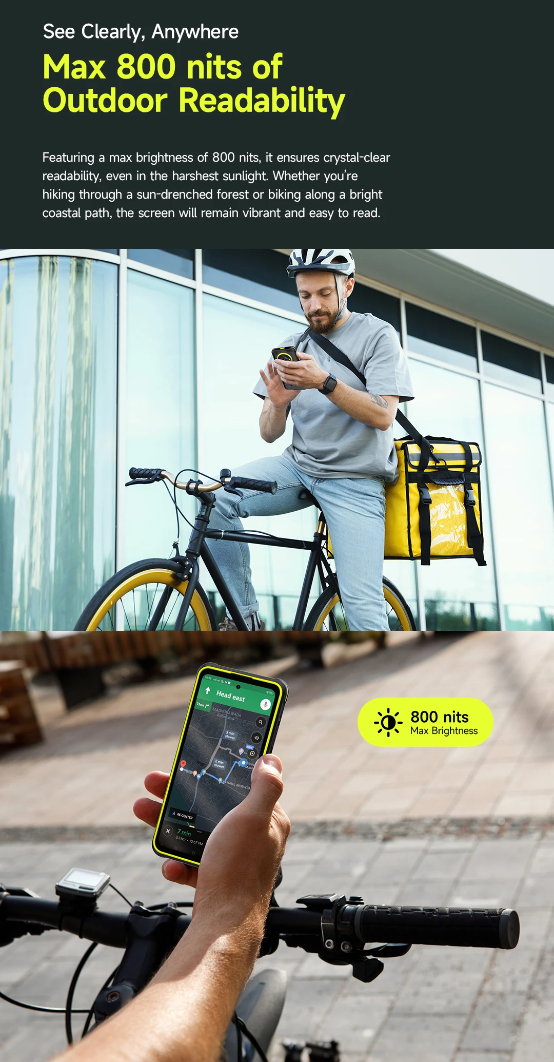 Ulefone Armor X31 Pro 5G Rugged Phone Android 14 Waterproof Smartphone 6.56”16GB RAM 256GB ROM Sony ® Night Camera 64MP NFC