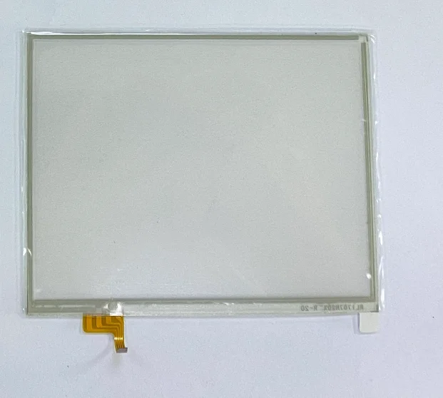 Replacement Top Upper / Lower Bottom LCD Display Screen Touch Screen Digitizer Glass For Nintend New 2DS XL LL Game Console LCD Screen Replacement