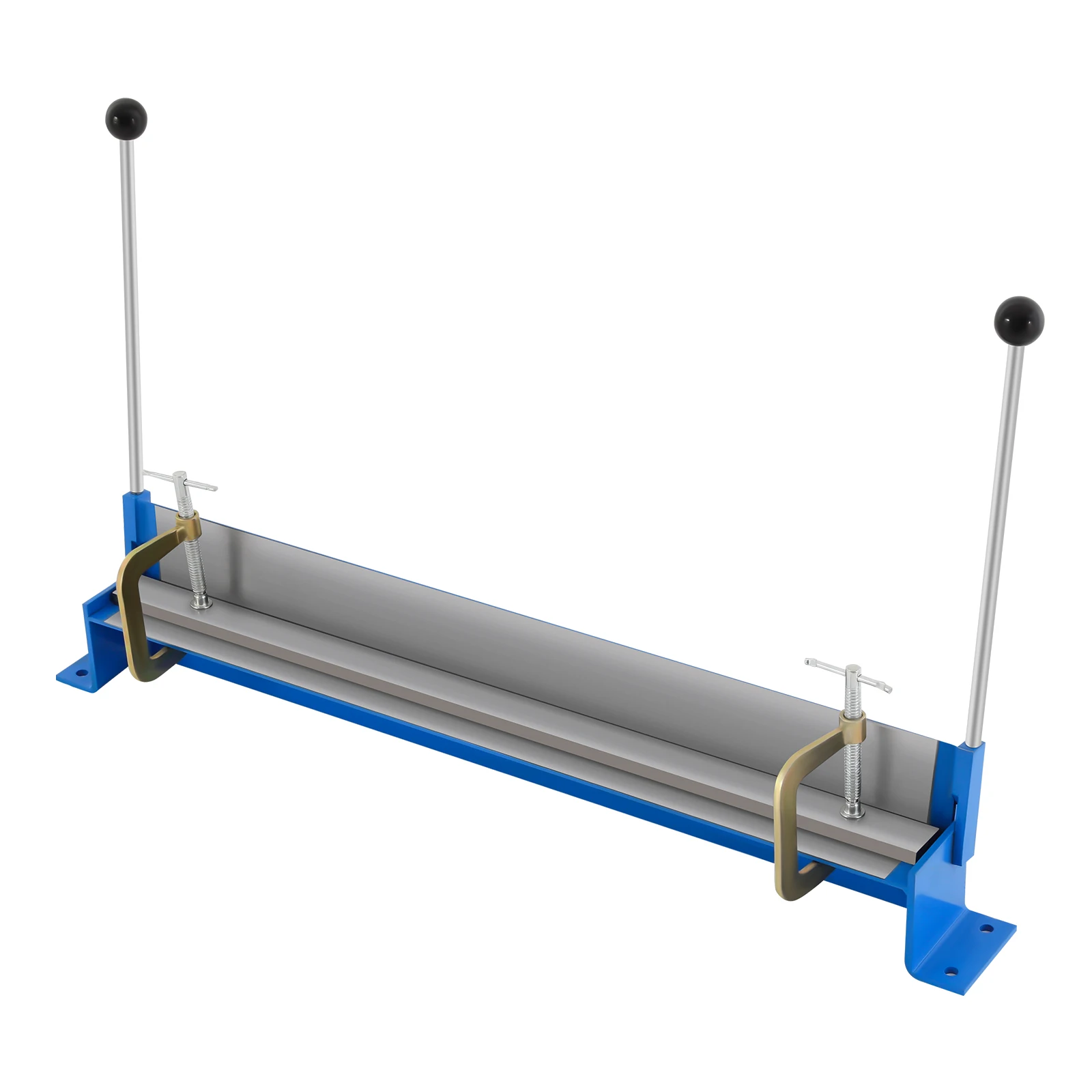 Manuelle Abkantpresse für Blechbiegen 0-90° ° (W1,2 x 760 mm) – Detail 12