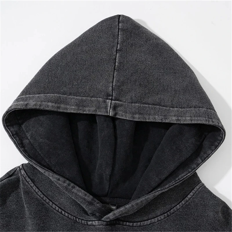 Rainbowtouches Washed Hoodie Men High Street Fashion Blinds Box Hoodie Trend Hip Hop Unisex Essentials Superior Quality Clothing