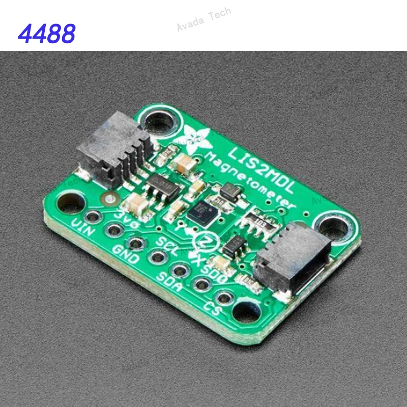 

Avada Tech 4488 Adafruit Triple-axis Magnetometer - LIS2MDL - STEMMA QT / Qwiic