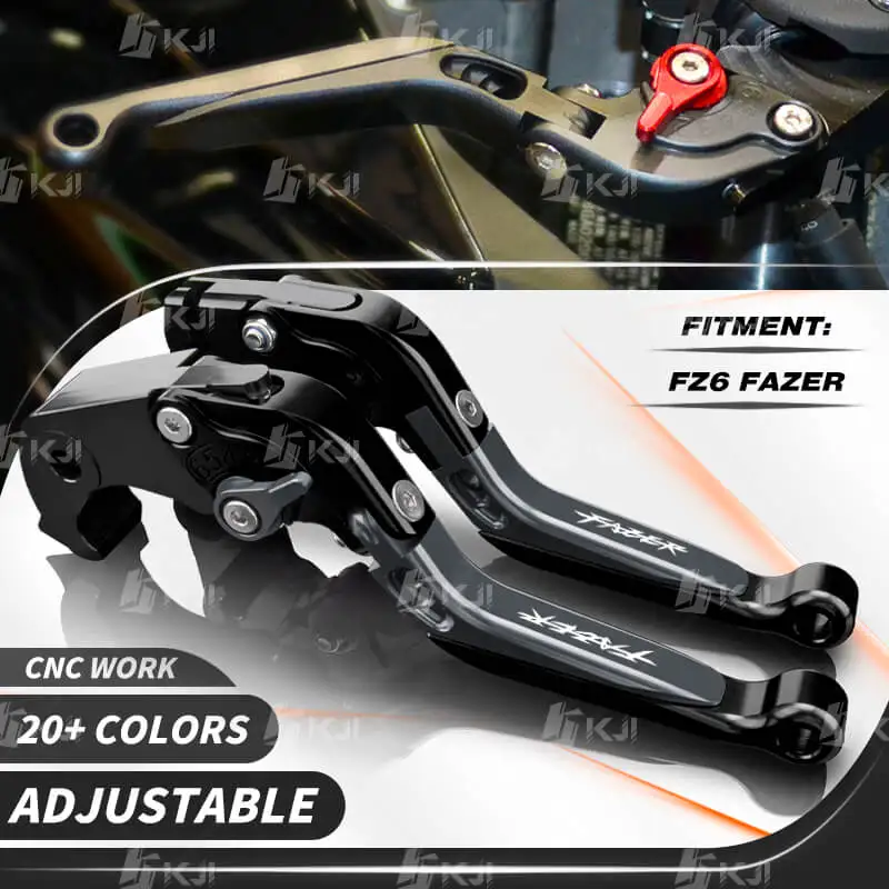 Per Yamaha Fz6 Fazer Fz6 2004-2010 Kit Leve Freno E Frizione Regolabili Technology Leva Freno Frizione Con Selettore