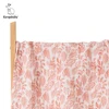 Kangobaby #My Soft Life# Fashion Muslin Swaddle Baby Receiving Blanket Squares Babyroom Decor 100% Cotton Infant Quilt 2