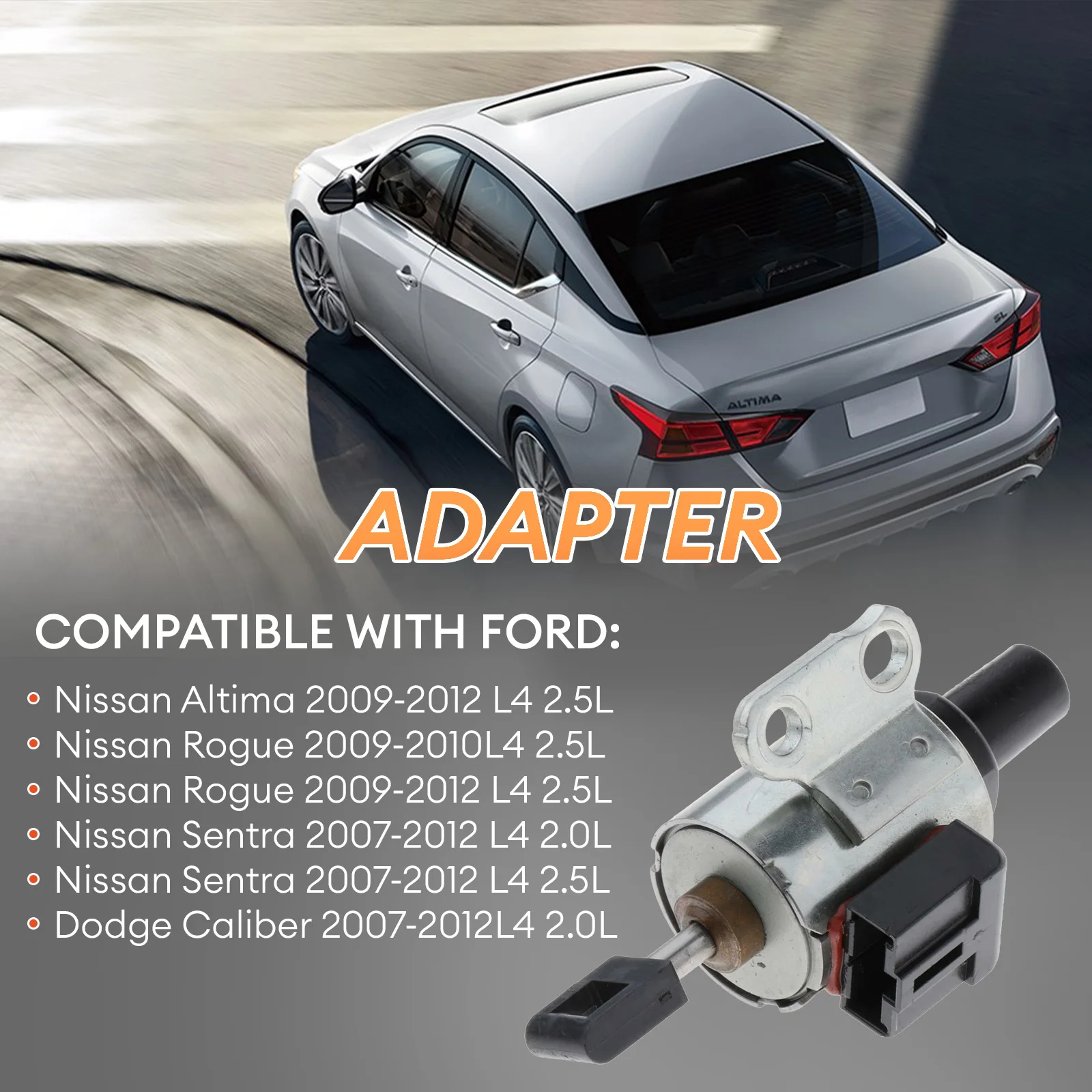 TRANSPEED CVT JF011E RE0F10E Auto Transmission Step Stepper Motor For Nissan Altima Sentra Dodge Caliber Outlander Suzuki auto transmission motor
