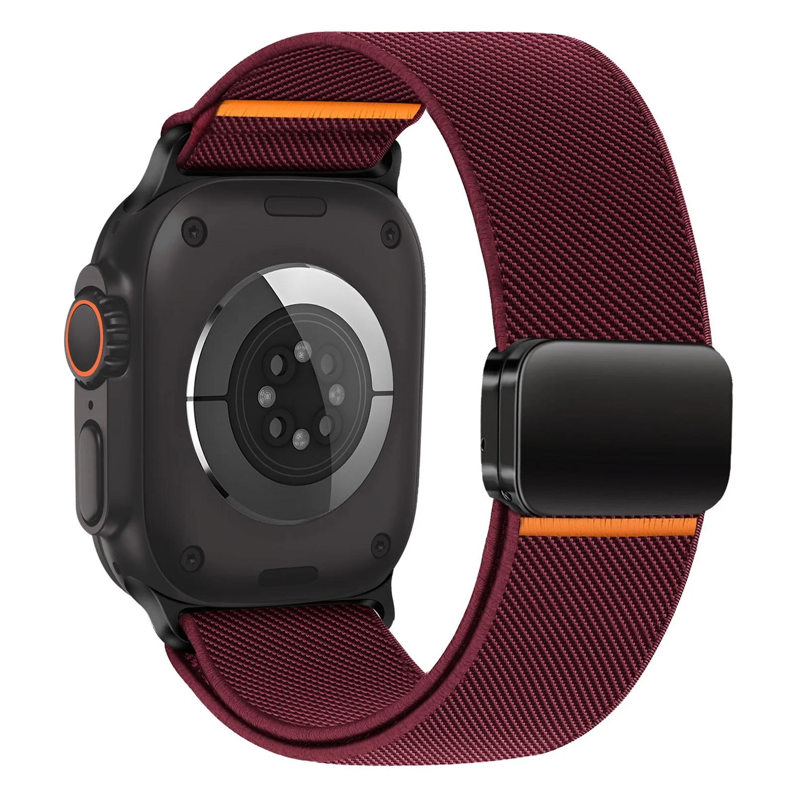 ตัวเลือกสินค้า สายนาฬิกา Apple Watch ยืดหยุ่น ปรับขนาดได้ หลายสี เปลี่ยนง่าย