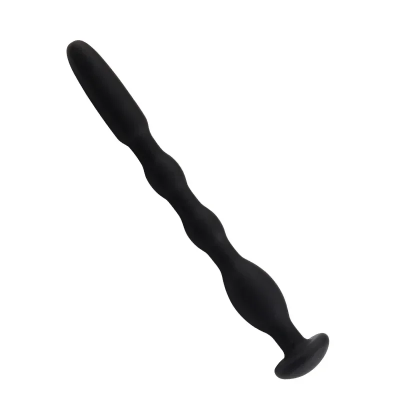Urethral dilator silicone urethral dilator Silicone Urethral Catheter Sound Sounding Dilator Rod Set Horse Eye Penis Plug Stimulator Gay Adult Sex Toys For Men
