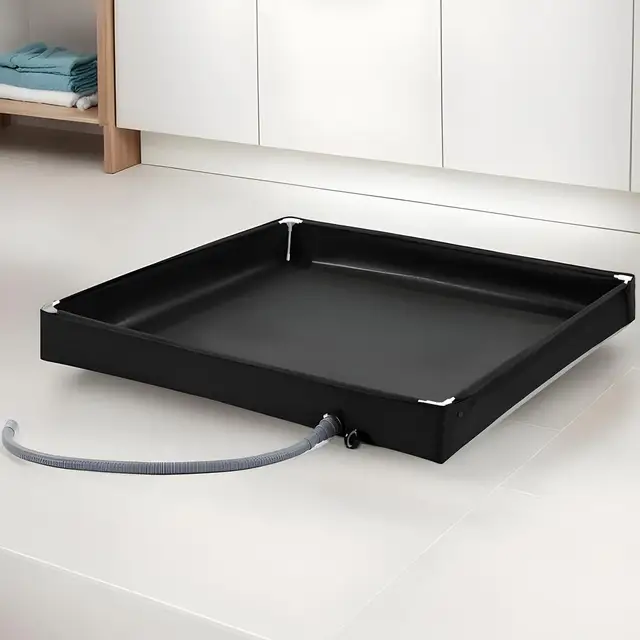 Foldable Shower Base, 41" X 41" X 5" Portable Shower Pan With Drain