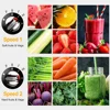 Juicer Centrifugal 400W Electric Orange Juicer Machine Household Large Caliber Residue Separation Vegetable Juicer 220V/110V 2