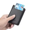 1Pc New Super Slim Soft Wallet PU Leather Mini Credit Card Wallet Purse Card Holders Men Wallet Thin Small Short Skin Wallets 5