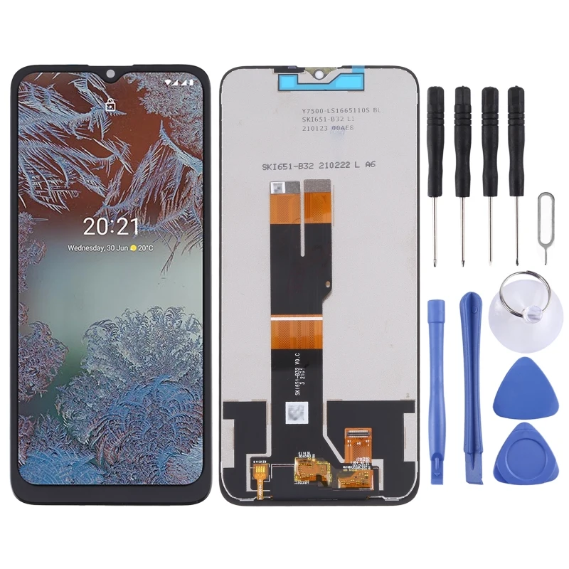 

LCD Screen for Nokia G10 / G20 with Digitizer Full Assembly Display Phone Touch Screen Repair Replacement Part