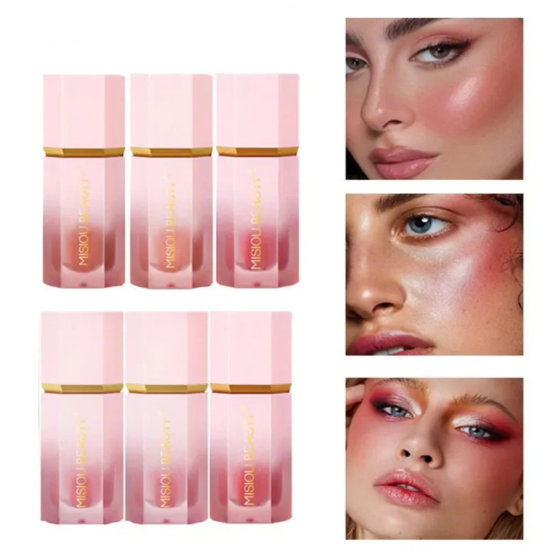 Waterproof Liquid Contour Stick Pink Contour Stick Face Foundation Make Up Pens V-face Shaping Pen Face Makeup