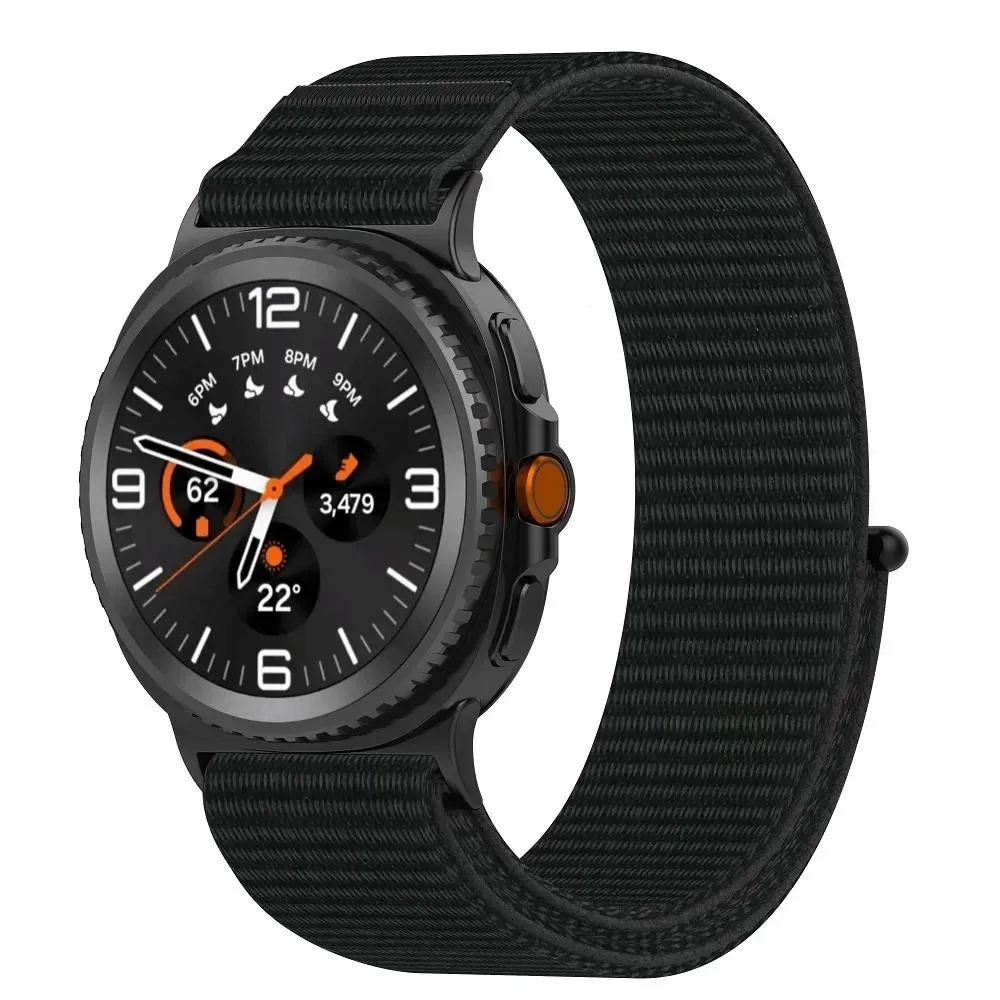 Premium Nylon Sport Strap for Smartwatches - Classic Edition Replacement Bracelet