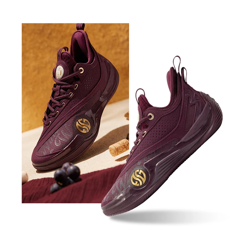 361 Degrees ZEN VI PRM Men's Basketball Sports Shoes Middle-Top