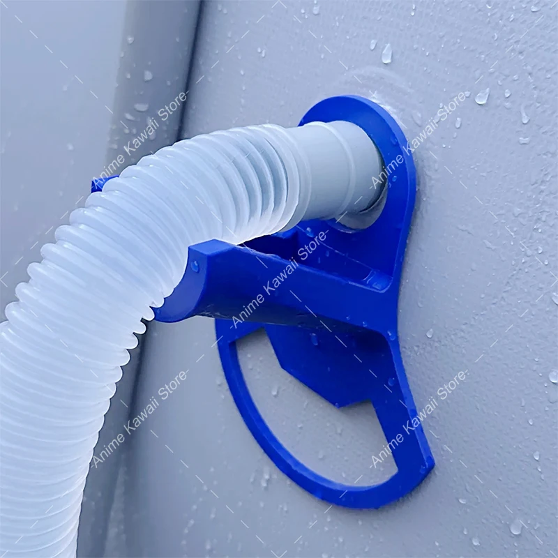 3D-gedruckter Poolschlauchhalter für Bestway/Intex Aufstellpool-Brunnenzubehör