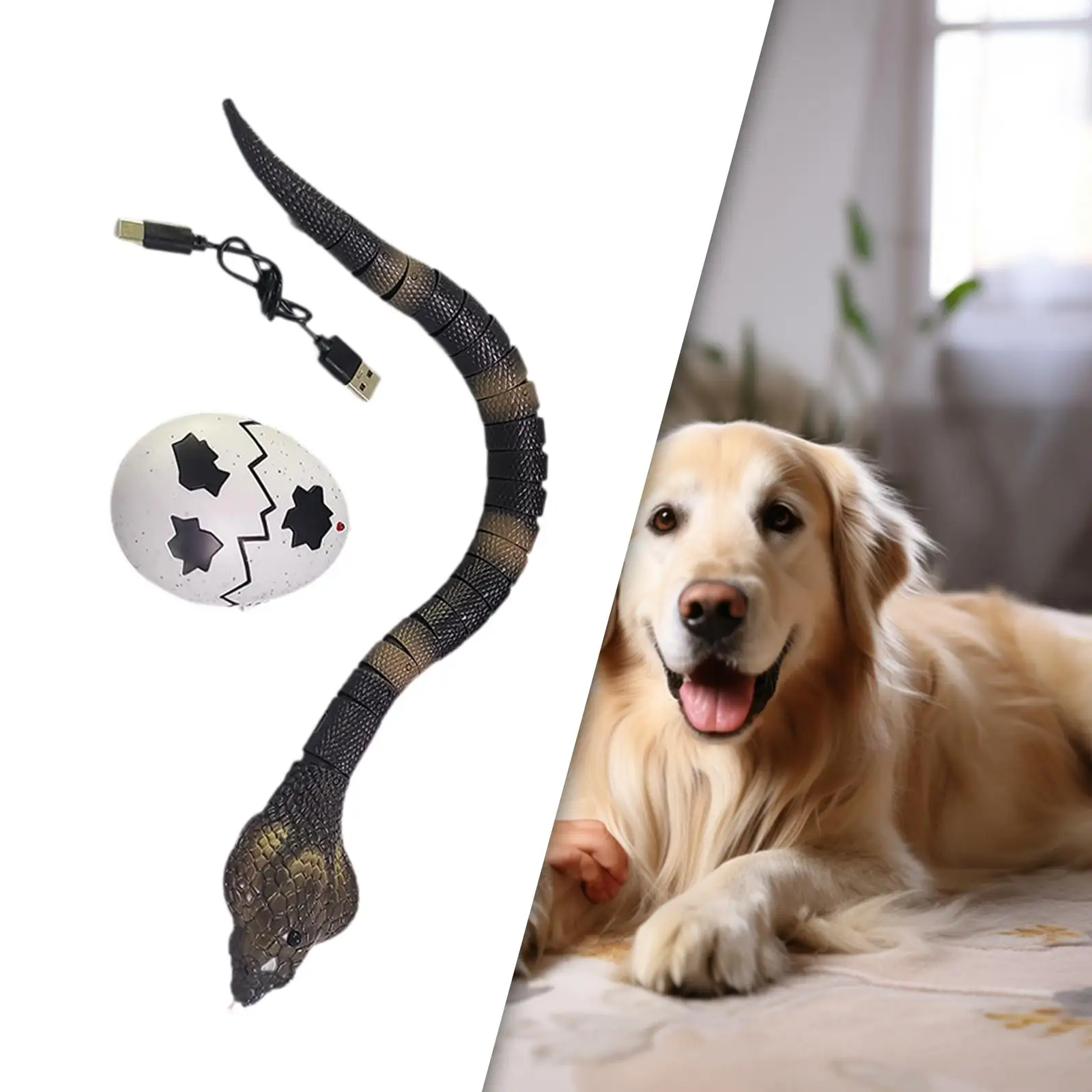 Remote Control Snake Animal Crawling Vehicle for Party Tricks Birthday Gifts 4