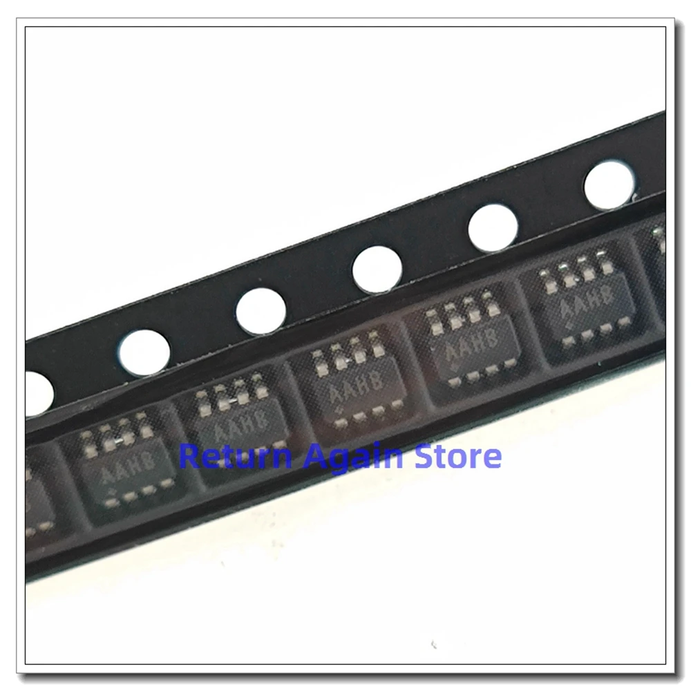 

5 шт./партия MAX6703ZKA MAX67032KA silkscreen AAHB SOT-23-8 SMT, маленький, восемь футов