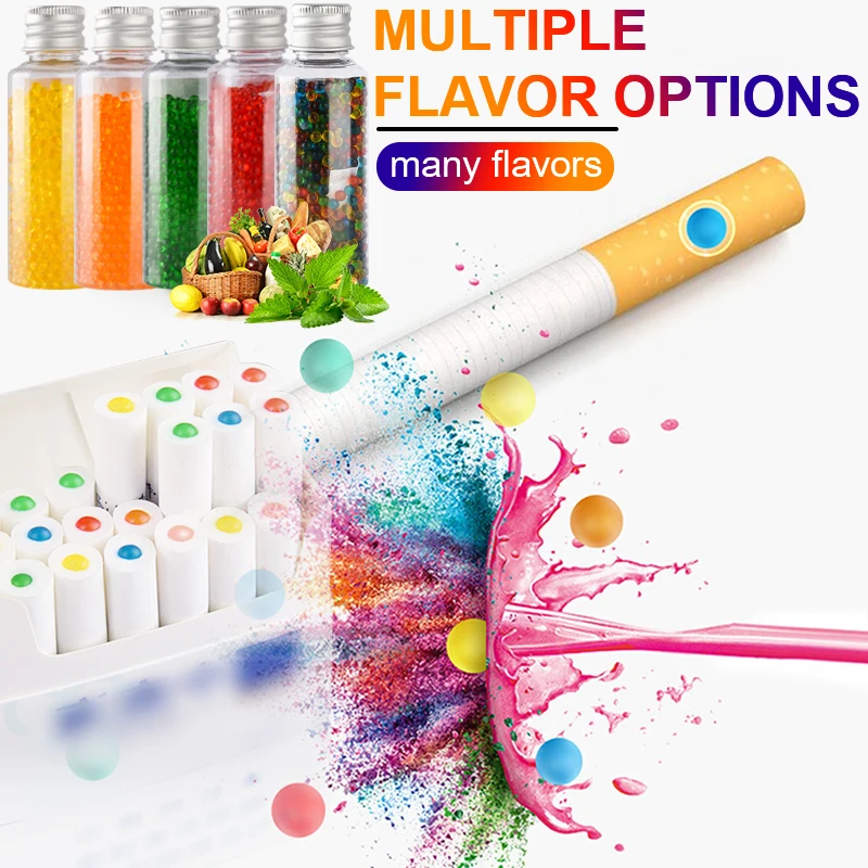 Perles explosives pour cigarettes, à faire soi-même, mélangées, saveur de  Fruit, menthe, perles de Menthol, Capsule Menthol, boule de souffle,  filtres, accessoires pour fumer, 1000 - AliExpress