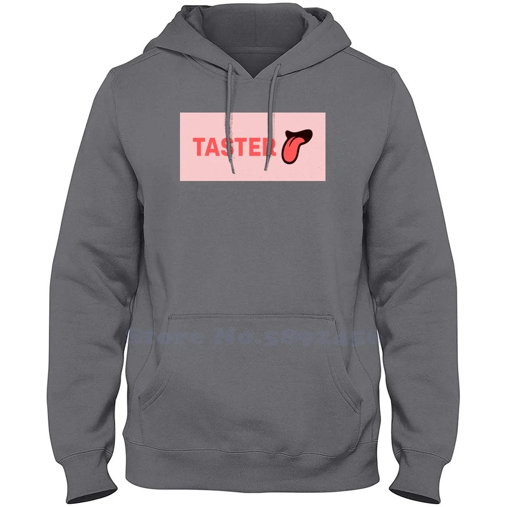 

Taster Casual Clothing Sweatshirt 100% Cotton Graphic Hoodie