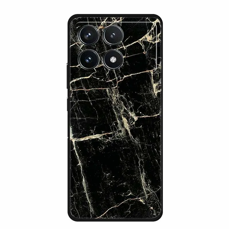 Silicone TPU Soft Shockproof Phone Case - Black