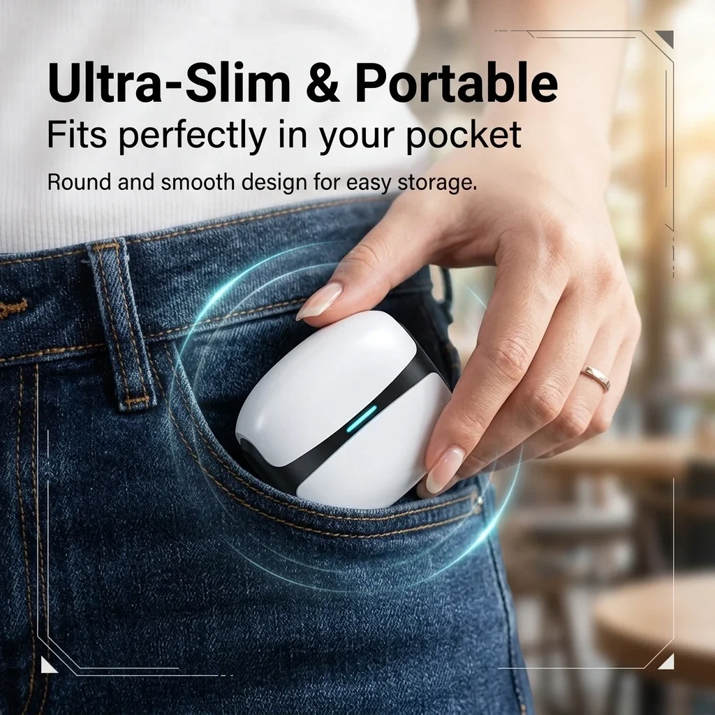 Auricolari Bluetooth Wireless 5.3 TWS con Cancellazione del Rumore, Controllo Touch, per Sport e Musica, Compatti In-Ear - Image 2