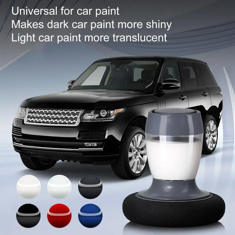 

Губка для полировки автомобильных колес, губка-щетка для автомобильных колес, эргономичная ручка с уникальным лосьоном, средство для полировки покрытия, Предотвращение царапин