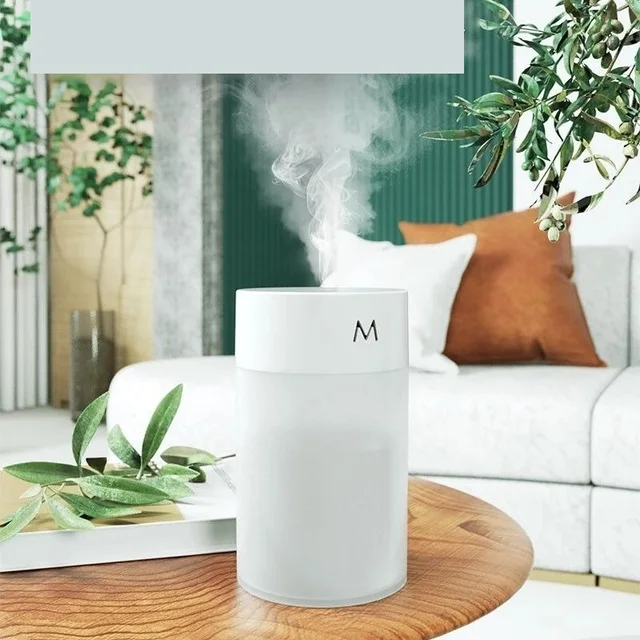 260ML Air Humidifier Ultrasonic Mini Aromatherapy Diffuser Portable Sprayer USB Essential Oil Atomizer LED Lamp for Home Car 4