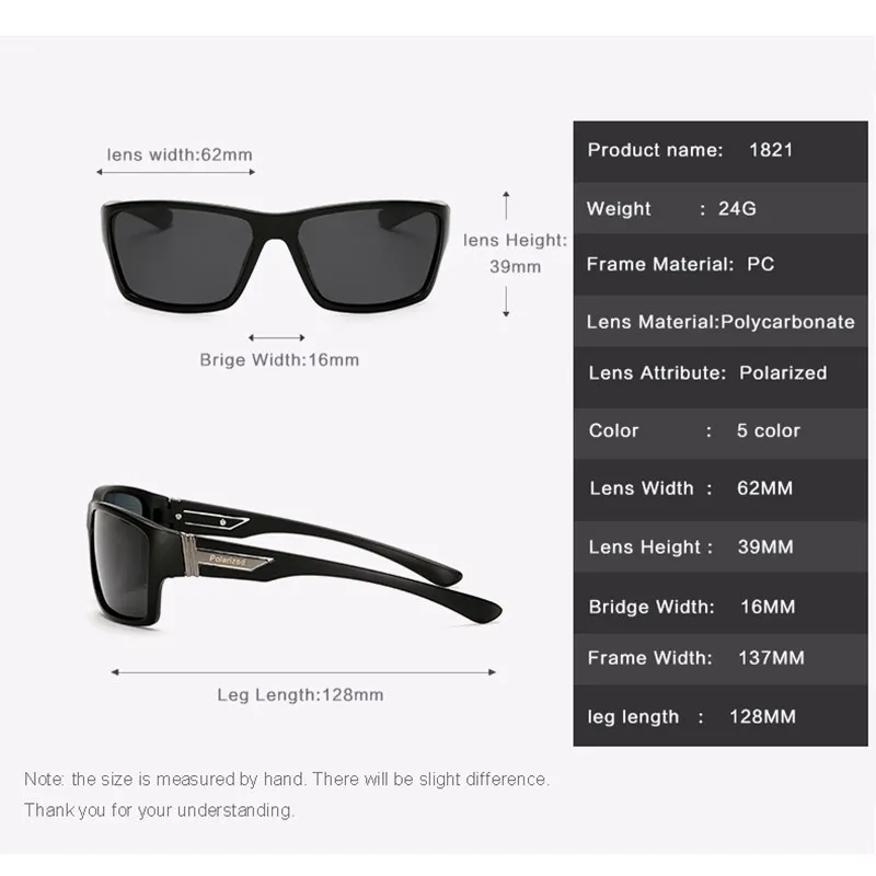 Polarized Sunglasses Vintage Sunglasses Fishing Sunglasses Fishing Sunglasses Men Polarization Sun Glasses Retro Vintage Goggles Women Fashion Polarization UV400 Driving Eyewear 12-KP1821