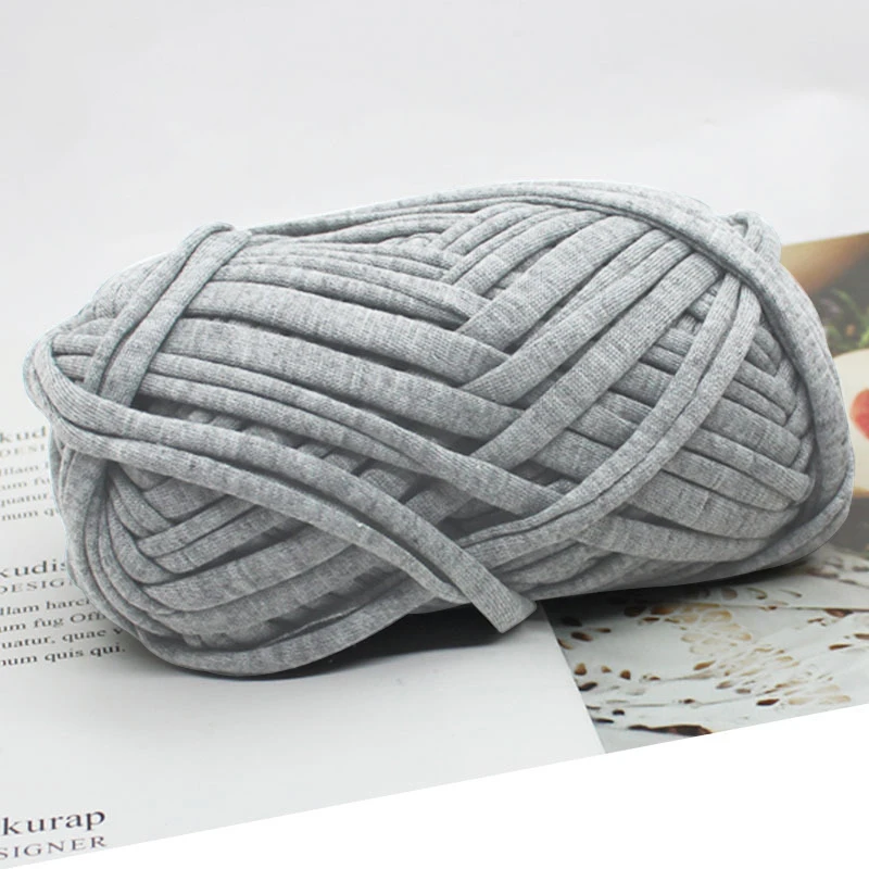 100g/pc T Shirt Thick Soft Cloth Yarn for Hand Knitting Crochet Woven Handbag Blanket Home Decoration knitting yarn knitting wool yarn crochet yarn cotton yarn wool yarn cotton wool yarn cotton knitting yarn