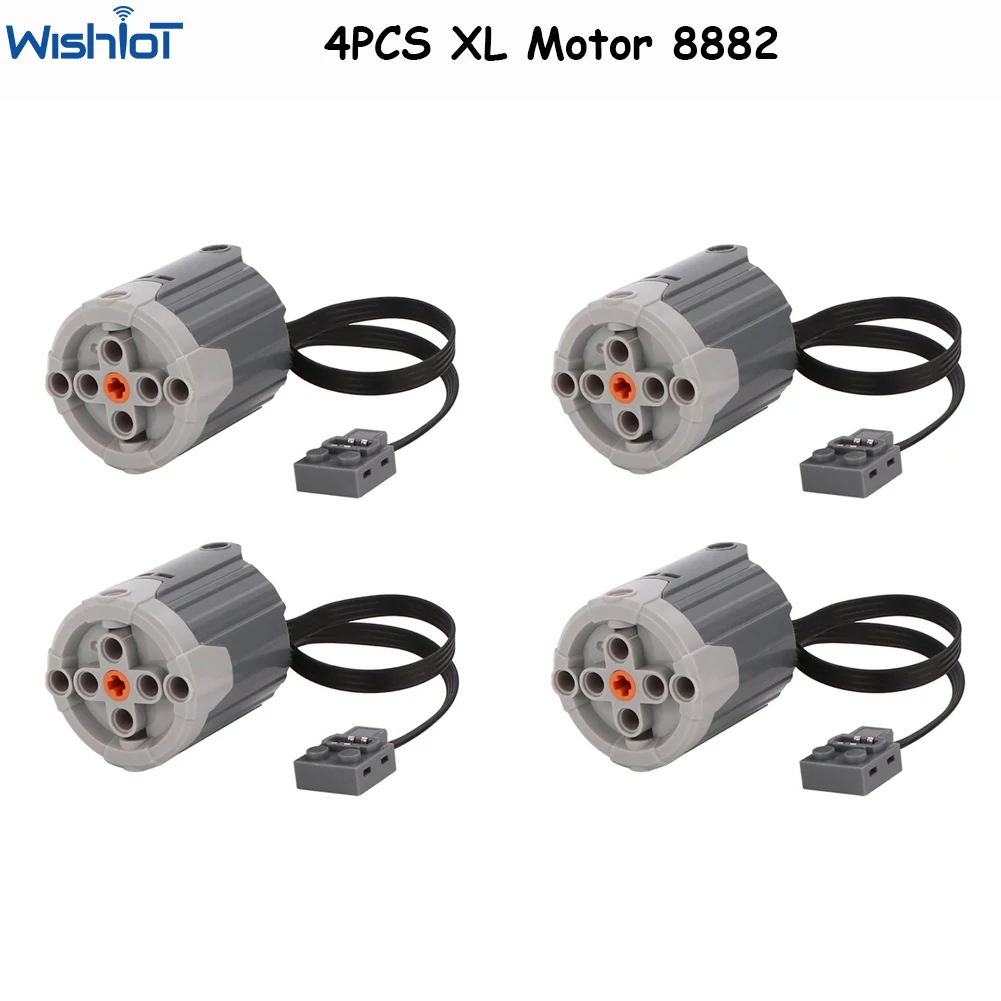 ごま Amazon.co.jp: Habow Technic パワーファンクション XL-モーターセット